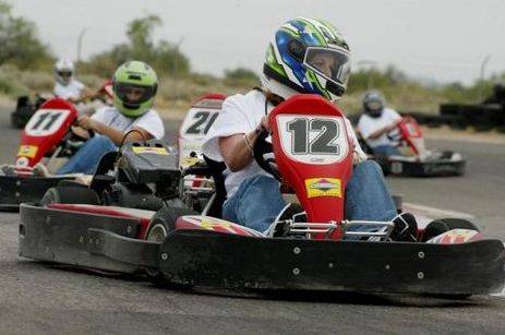 Phoenix Kart Racing Association bonds friends, prepares pros